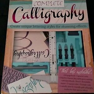 Brand new Calligraphy Kit
